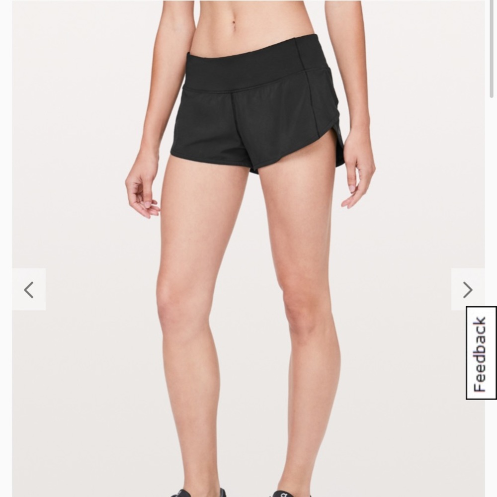 Lululemon Run Times Short